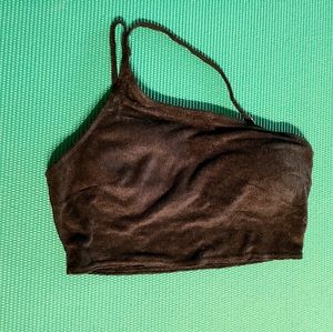 Large one shoulder bralette from Hollister brand new with tags